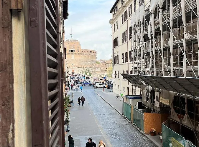 Castel Sant'angelo Relais Apartamento